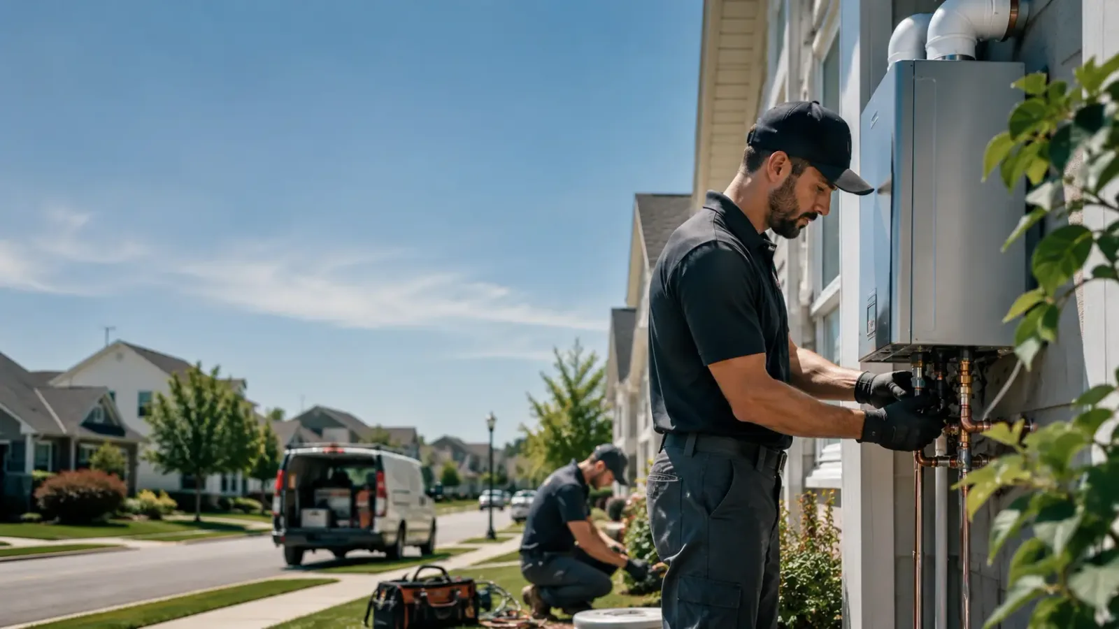 Tankless Water Heater Installation in Middletown, DE